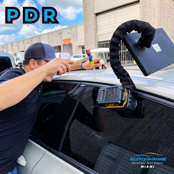 Auto Prime - Paintless Dent Removal